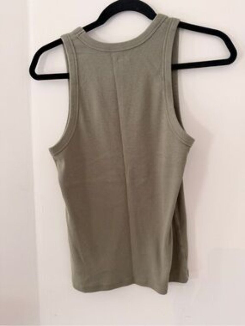 Scoop Ribbed Tank - Picture 2 of 3